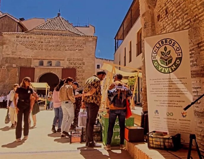 Archivo - El Rastro Literario de Toledo celebra este domingo su tercera edición bajo el lema 'Versos, Historia y Naturaleza'