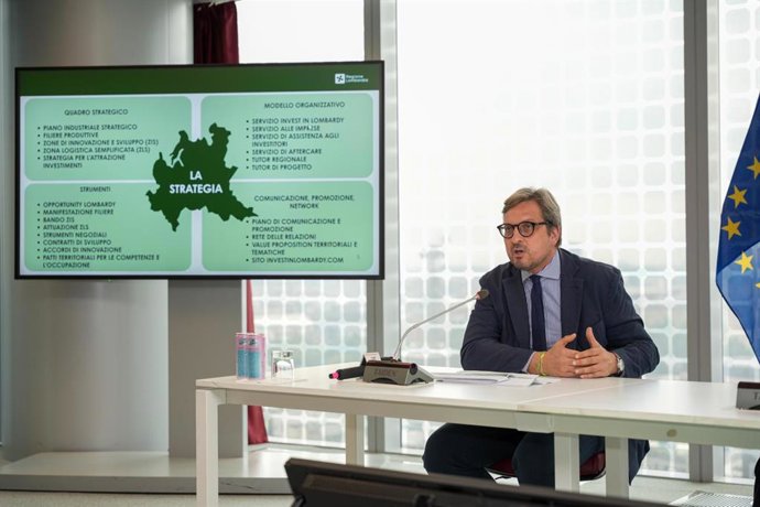 Guido Guidesi, Regional Councillor for Economic Development of the Lombardy Region and President of the Automotive Regions Alliance (ARA)