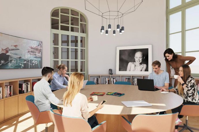 Natursystem rehabilita el interior del Pabellón