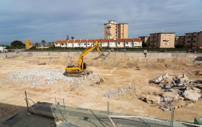 Zona de Las Dunas de Cabo de Palos