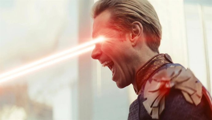 Archivo - Primera imagen de Patriota (Homelander) en la la temporada final de The Boys