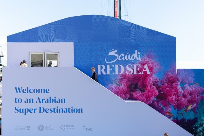 El Mar Rojo saudí se presenta como el superdestino árabe en el Salón Náutico de Mónaco