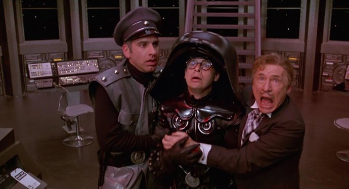 Primera imagen de Spaceballs 2 (La loca historia de las galaxias) con regreso de Rick Moranis como Casco Oscuro