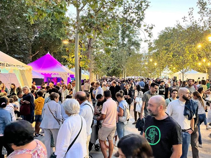 Noche de los investigadores en Granada, en una imagen de archivo.