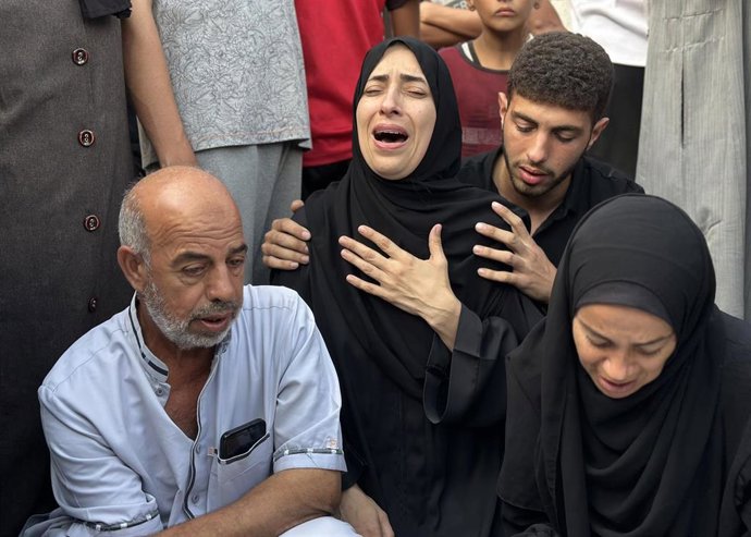 Funeral en Palestina