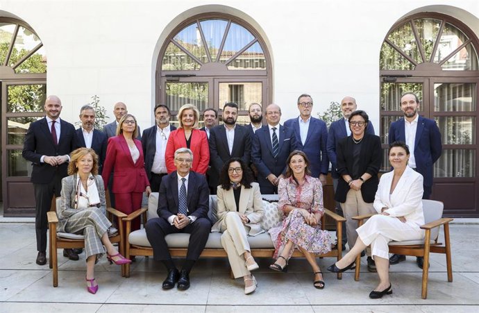 Reunión del Jurado de los Premios SERES, septiembre 2025