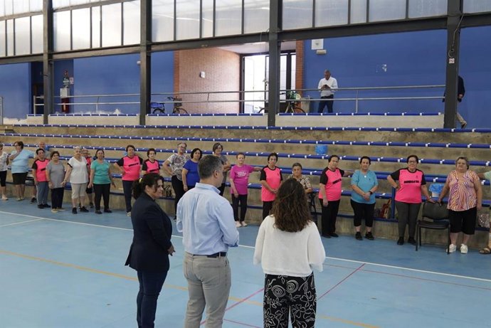 La FAMP presenta en Cañada Rosal el proyecto piloto 'Salud activa en el espacio público'