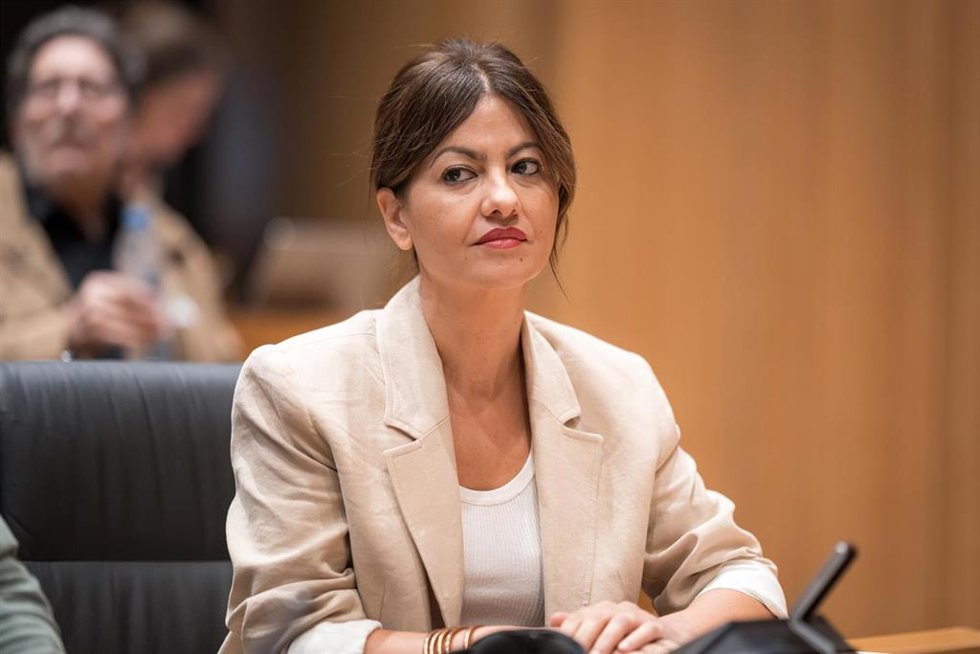 La ministra de Juventud e Infancia, Sira Rego.