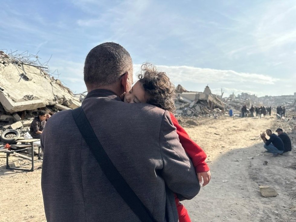 Situación en Gaza