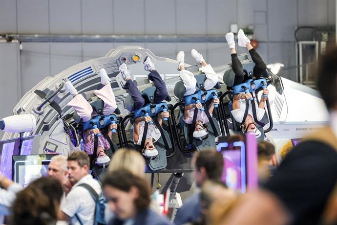 Momento de IAAPA Expo Europe 2025.