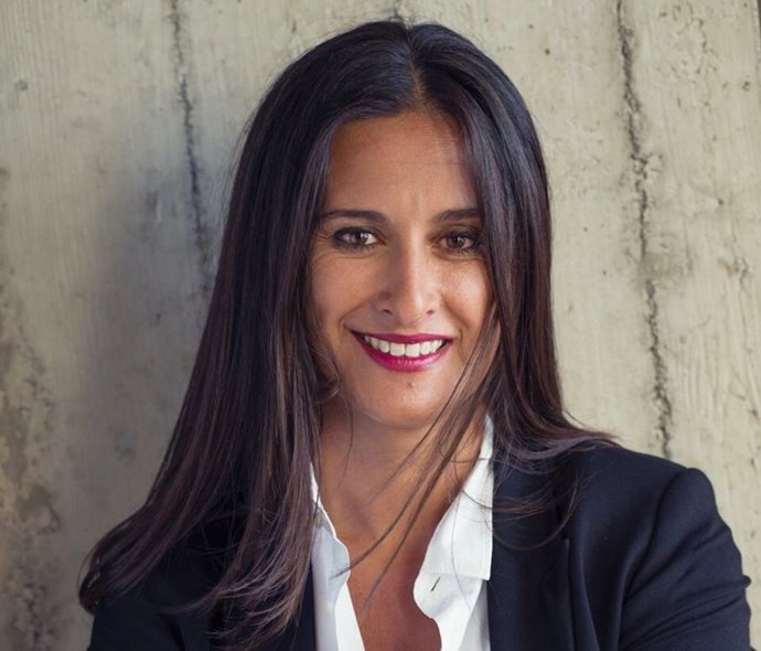 Archivo - Dulce Xerach, autora del libro "Robo en Sao Paulo". 