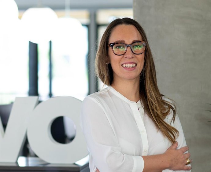 Archivo - General Manager de Belvo en México, Federica Gregorini 