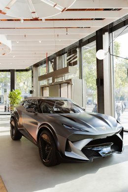 El prototipo de Cupra Tindaya.