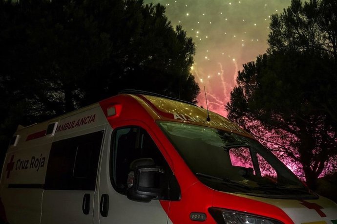 Cruz Roja ha atendido este jueves de San Mateo a 12 personas, con tres trasladados a centro sanitario