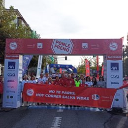 Archivo - Anterior edición de la carrera 'Ponle freno' en Santander