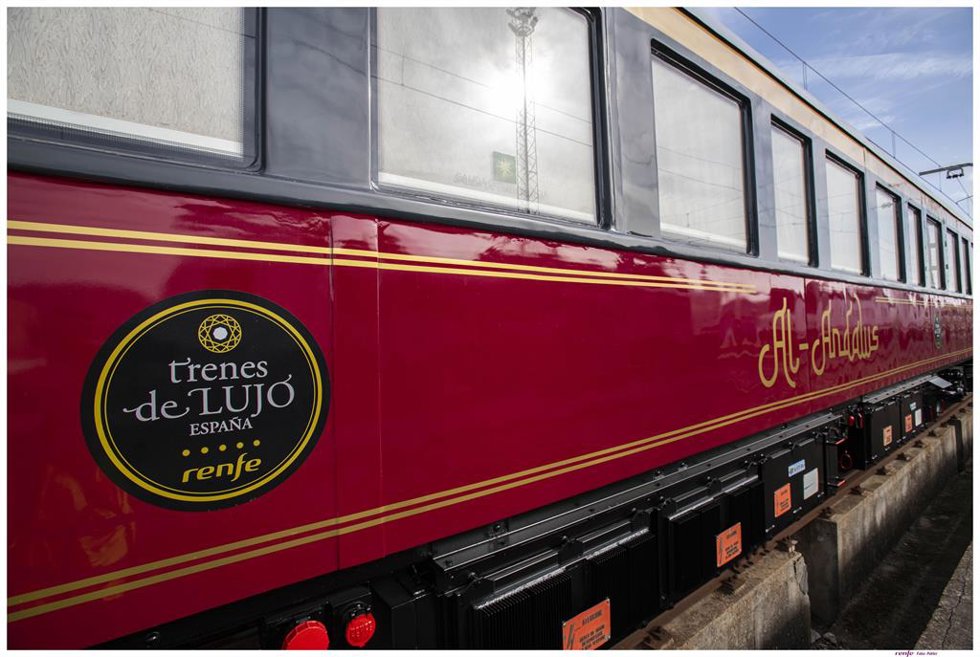 Archivo - El tren turístico de lujo Al Andalus  