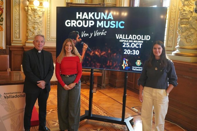 Presentación del concierto de Hakuna Group Music.