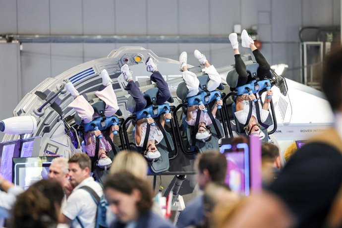 Moment de la IAAPA Expo Europe 2025