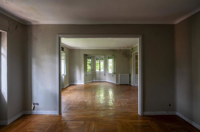 Archivo - Interior de Velintonia, la casa de Vicente Aleixandre, a 2 de junio de 2025, en Madrid (España).