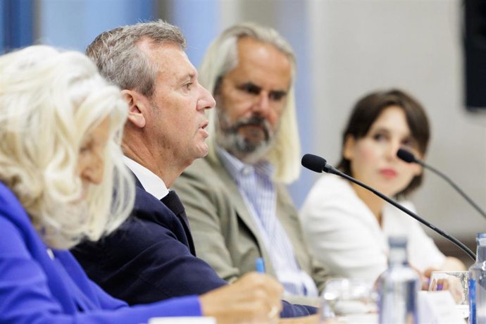 El presidente de la Xunta, Alfonso Rueda, participa en Vigo en una tribuna-coloquio  organizada por la Asociación-Clúster de Empresas de Ingeniería, Consultoría y Servicios Tecnológicos de Galicia (AGEINCO).