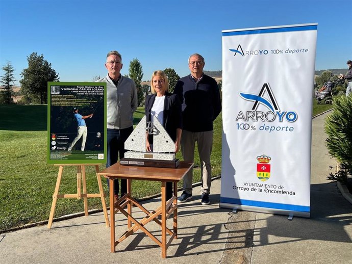 Arroyo (Valladolid) celebra el 4 de octubre el V Torneo de Golf 'Memorial Carlos Lozano'.