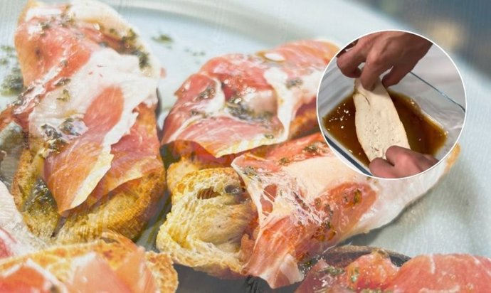 Víctor Sanchego, maestro jamonero, destierra el aceite en las tostadas con jamón y propone mojarlas en café y naranja