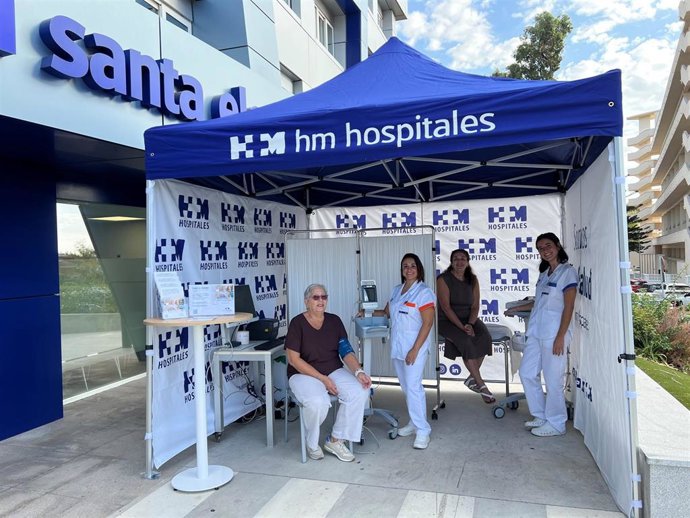 Pruebas cardiológicas gratuitas en HM Hospitales en Málaga.