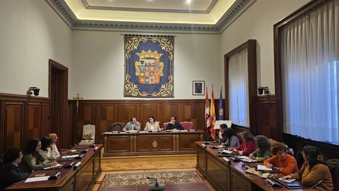 Reunión del Consejo Provincial de la Mujer.