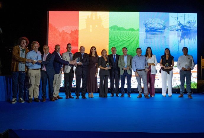 Gala de entrega de los Premios de Turismo de la Provincia 2025.