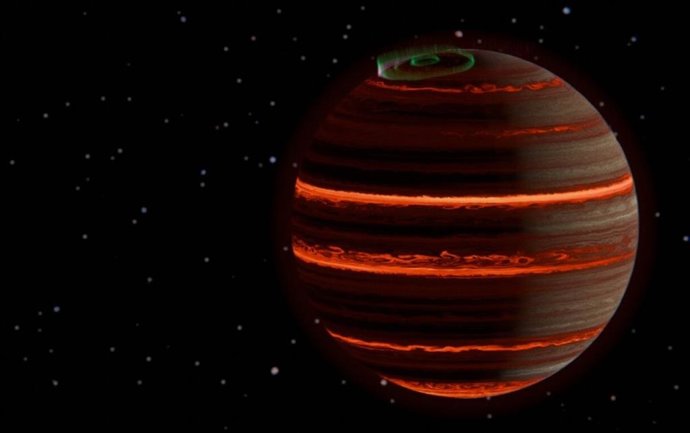 Una impresión artística de SIMP-0136