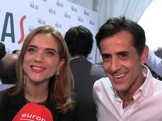 Beatriz Trapote y Víctor Janeiro