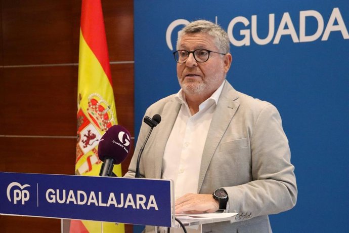 El diputado regional Nacho Redondo,