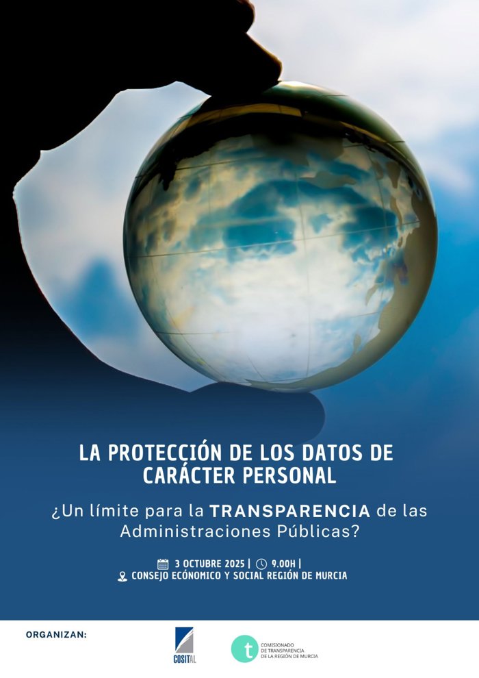 Jornada sobre la protección de los datos de carácter personal y la administración pública