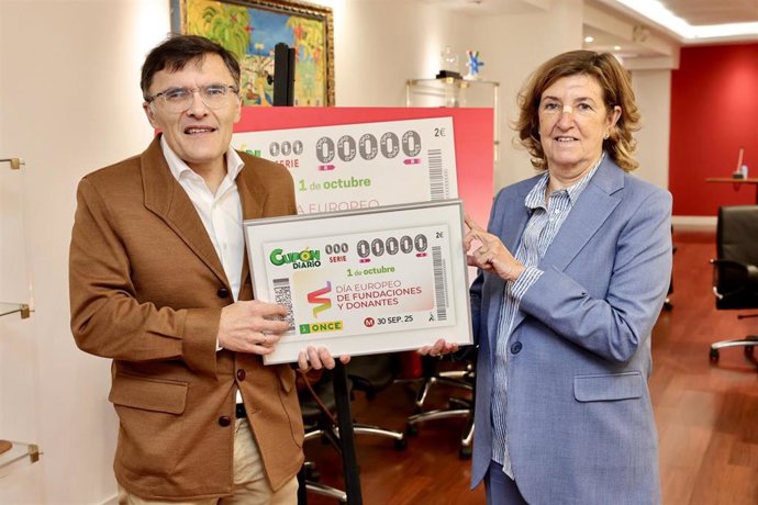 AEF y ONCE lanzan un cupón dedicado al 'Día Europeo de Fundaciones y Donantes'