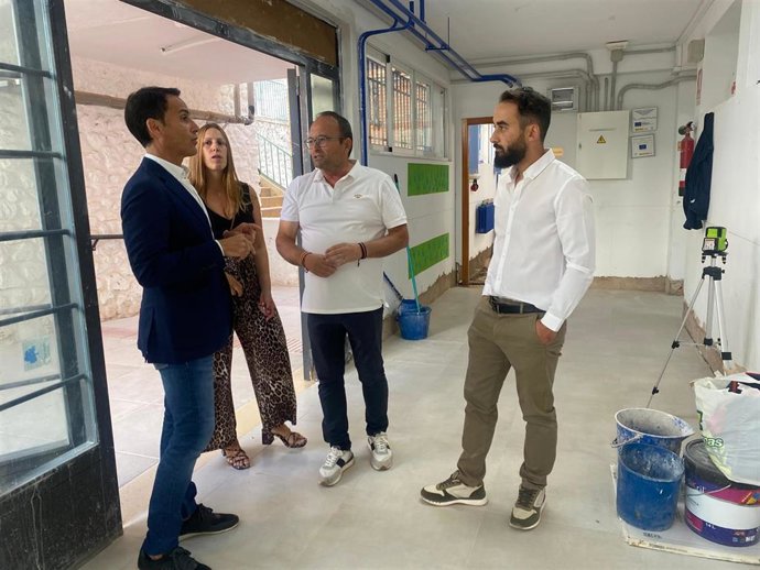 Visita a la sede del CPR El Collao en Torres de Albanchez.