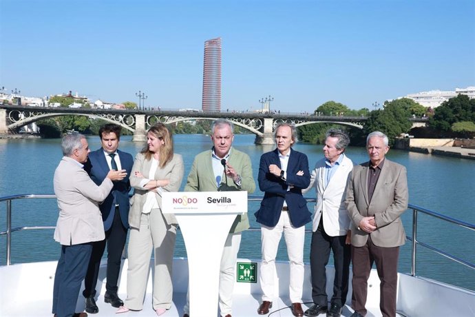 Celebración este jueves del Día Mundial del Turismo en Sevilla.