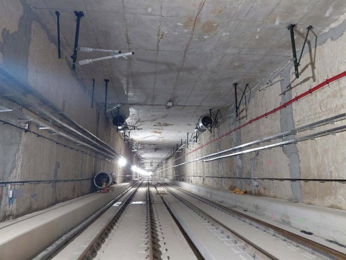 LAV Murcia-Almería. Integración ferroviaria en Murcia