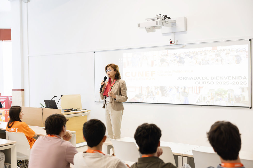 CUNEF Universidad inicia el curso 2025-2026