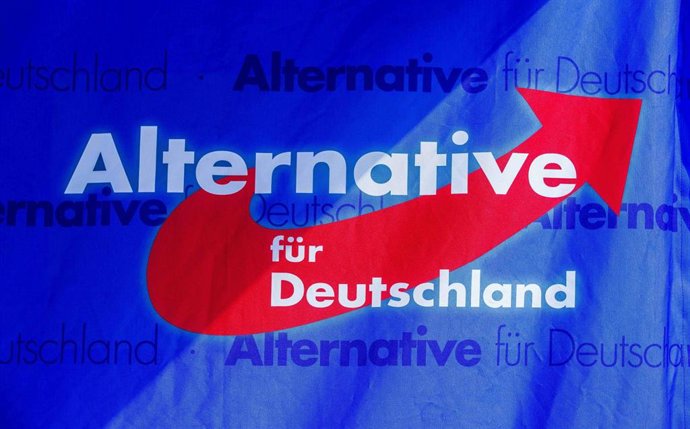 Archivo - Imagen de archivo del logo del partido ultraderechista Alternativa para Alemania (AfD).