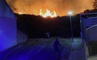 Detenido el supuesto autor de un incendio forestal en Navalmoral de la Mata que provocó el desalojo de varios vecinos