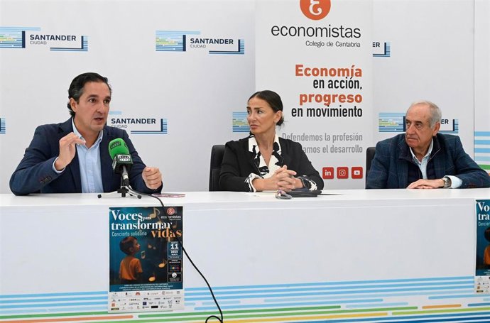 Presentación del concierto 'Voces para transformar vidas'