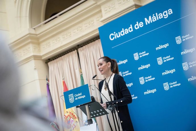 Archivo - La portavoz del equipo de gobierno, Elisa Pérez de Siles, en una imagen de archivo.