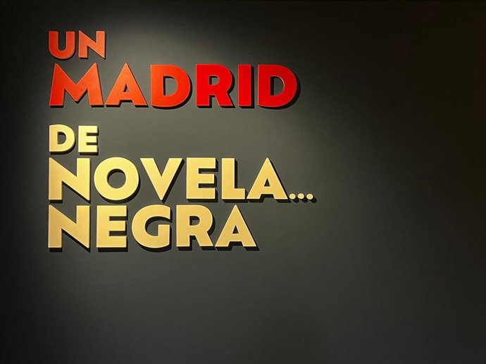 Una muestra en la Biblioteca Regional hace un recorrido por cuatro siglos de crimen literario