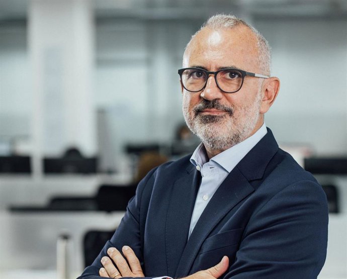 CEO de Conversia, Alfonso Corral.