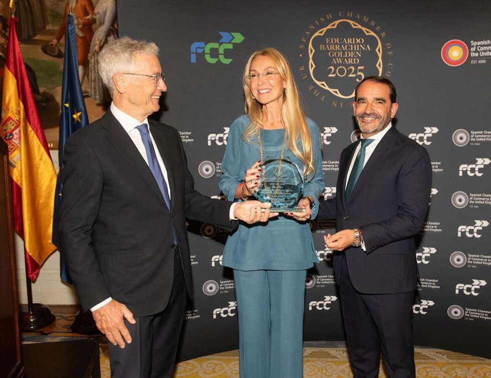 Esther Alcocer Koplowitz, presidenta del Grupo FCC