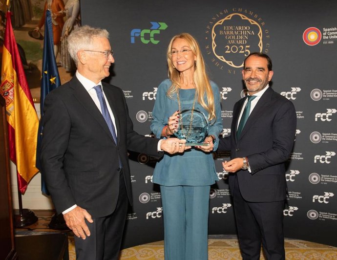 Esther Alcocer Koplowitz, presidenta del Grupo FCC