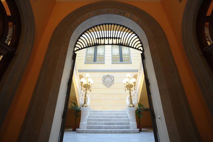 Archivo - Sede del Colegio Notarial de Catalunya