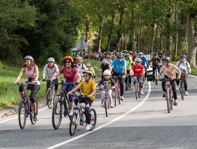 Archivo - Edición de 2024 del Día de la Bici de Camargo