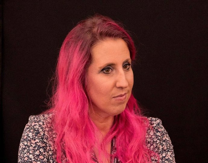 Archivo - Arantza Margolles, presidenta d’Iniciativa pol Asturianu.