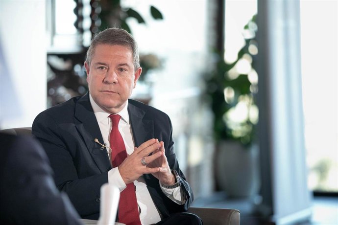 El presidente de Castilla-La Mancha, Emiliano García-Page.